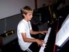 Cody on the piano